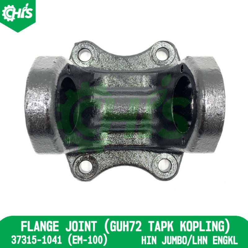 Flange Joint (Guh72 Tapk Kopling)