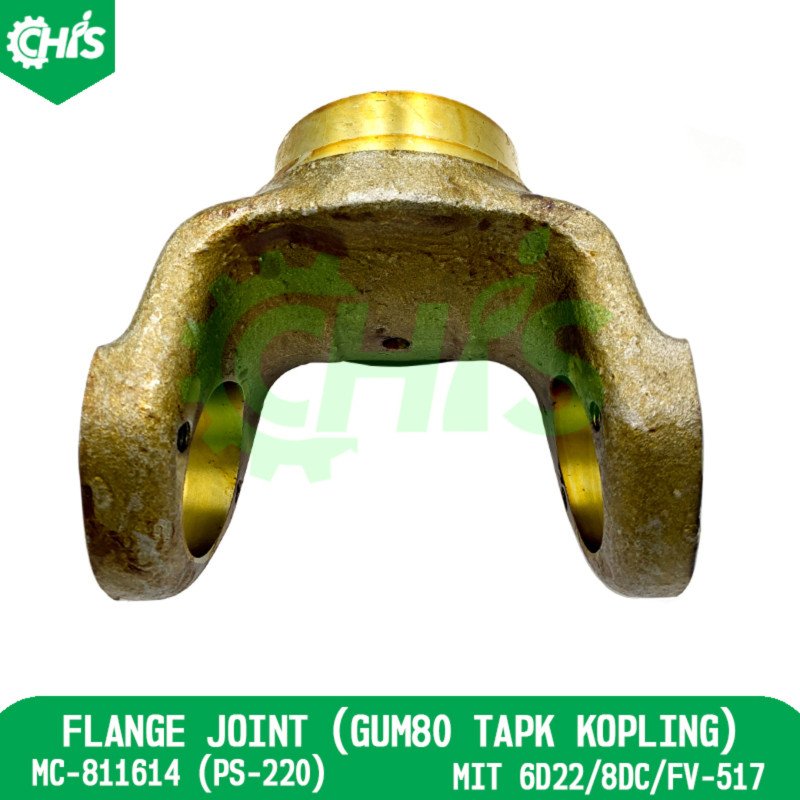 Flange Joint (Gum80 Tapk Kopling)