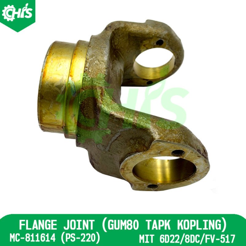 Flange Joint (Gum80 Tapk Kopling)