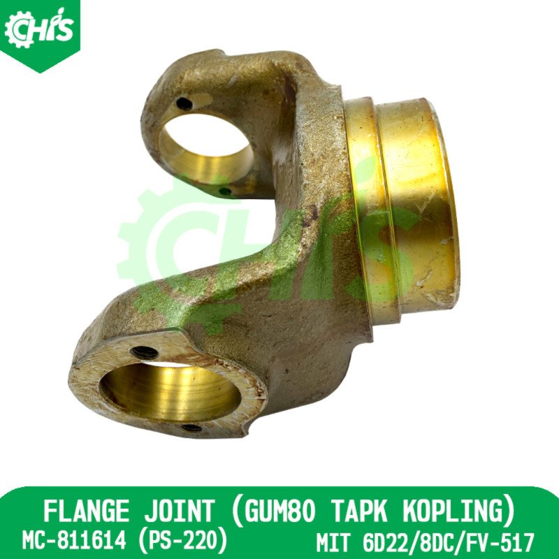 Flange Joint (Gum80 Tapk Kopling)