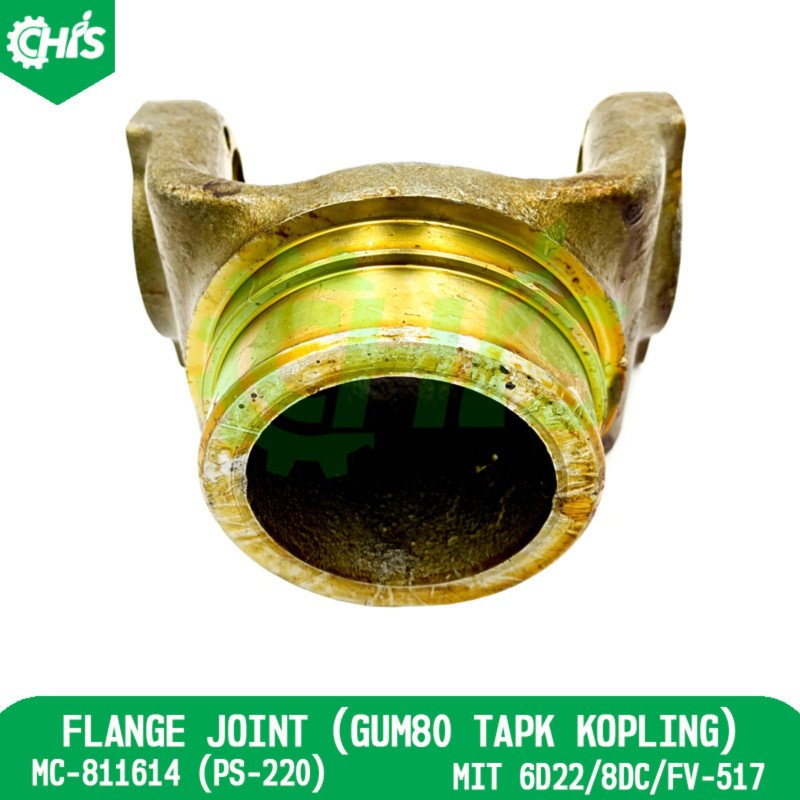 Flange Joint (Gum80 Tapk Kopling)
