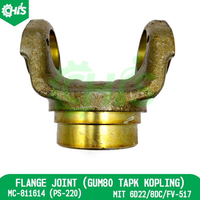 Flange Joint (Gum80 Tapk Kopling)