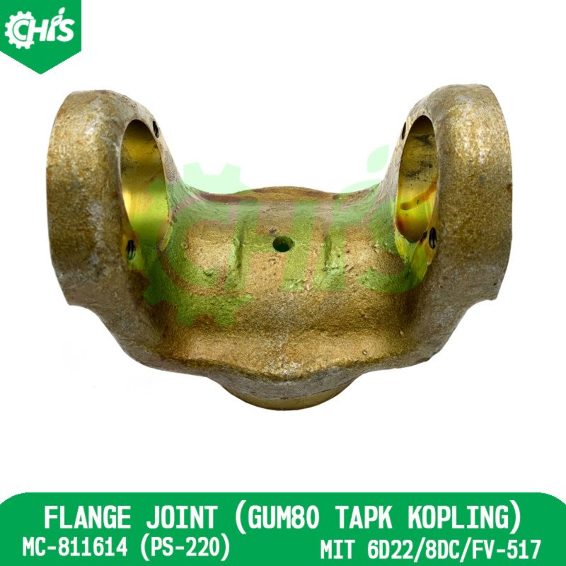 Flange Joint (Gum80 Tapk Kopling)
