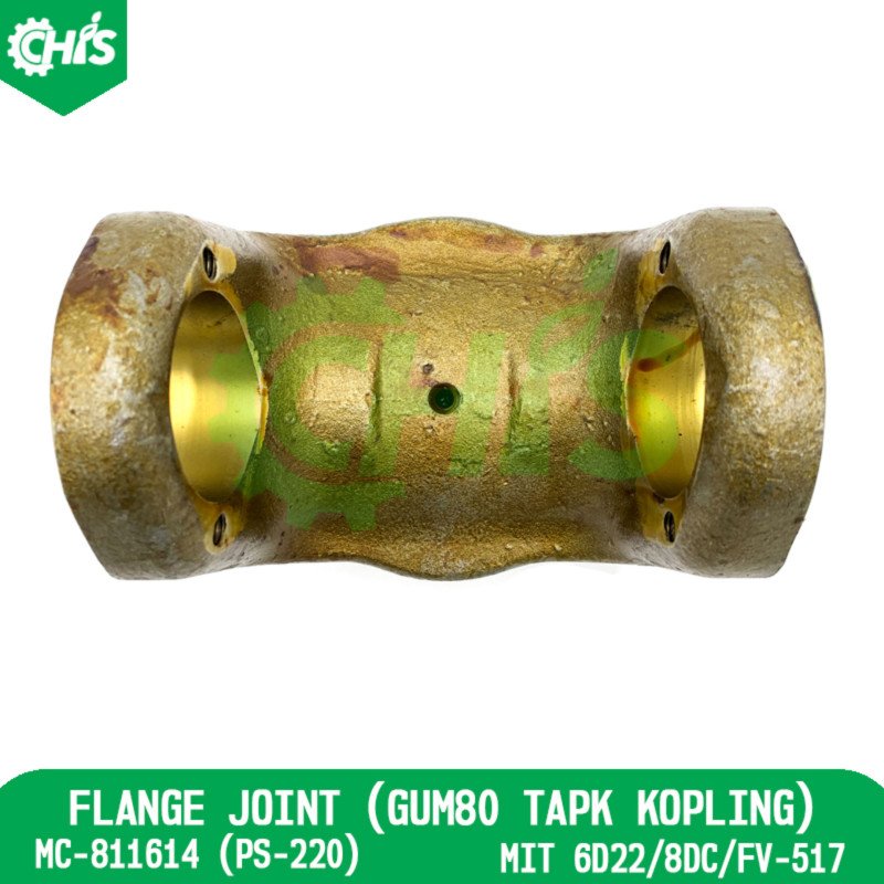 Flange Joint (Gum80 Tapk Kopling)