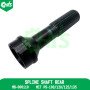 Spline Shaft Rear