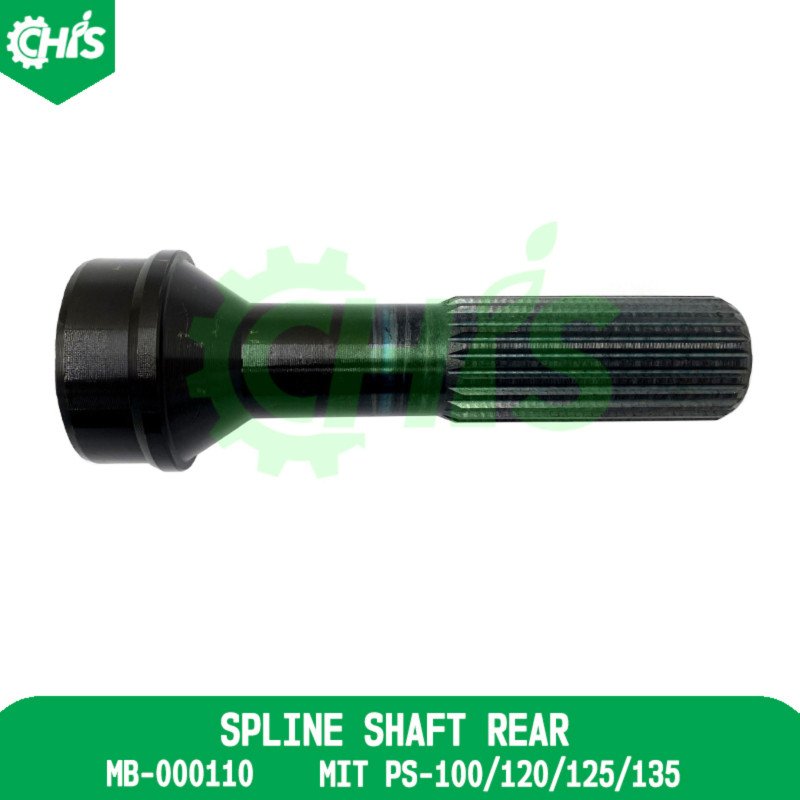 Spline Shaft Rear