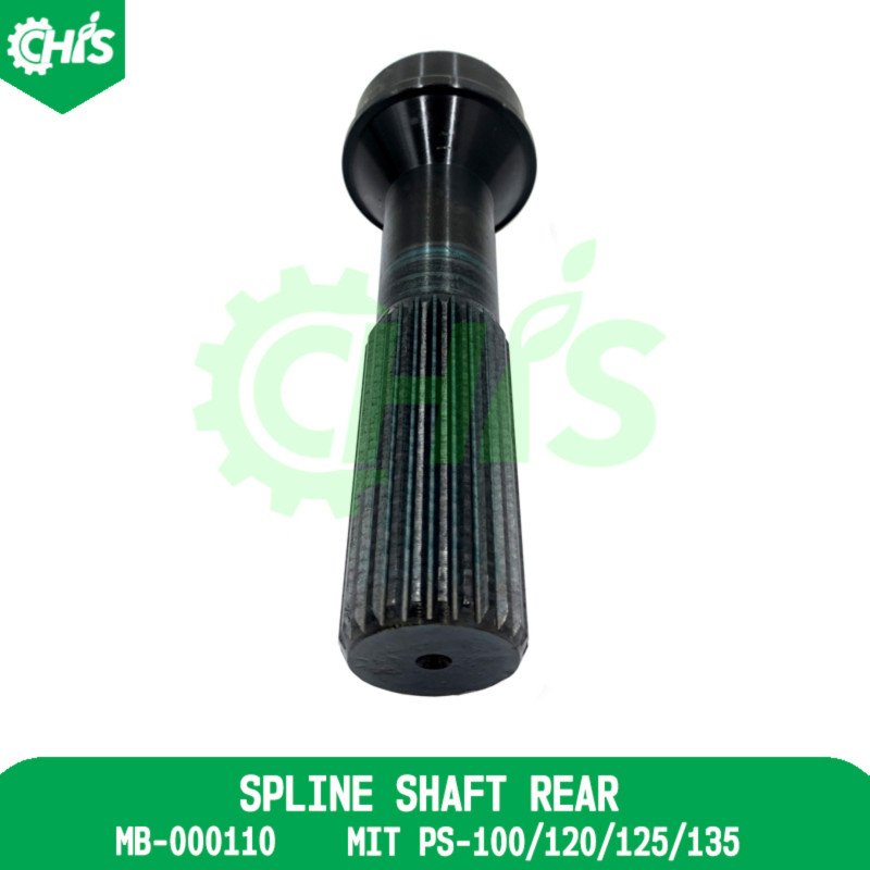Spline Shaft Rear