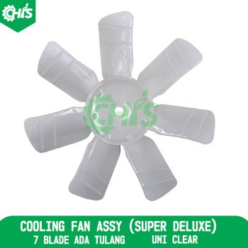 Cooling Fan Assy (Super Deluxe)