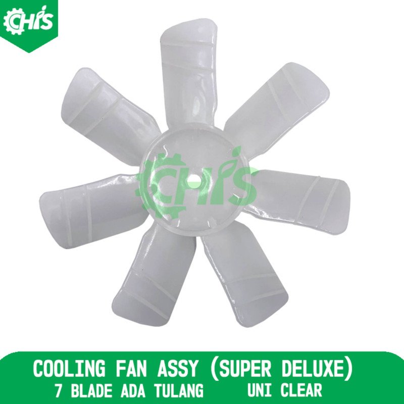 Cooling Fan Assy (Super Deluxe)