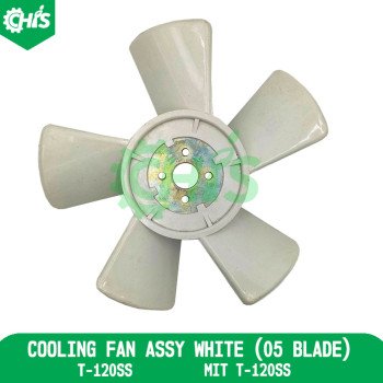 Cooling Fan Assy White (05 Blade)