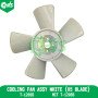 Cooling Fan Assy White (05 Blade)