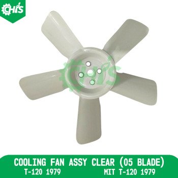 Cooling Fan Assy Clear (05 Blade)