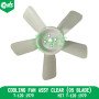 Cooling Fan Assy Clear (05 Blade)