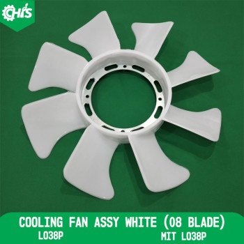 Cooling Fan Assy White (08 Blade)