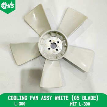 Cooling Fan Assy White (05 Blade)