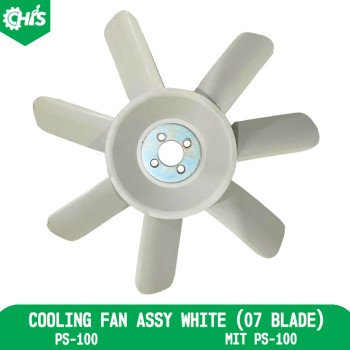 Cooling Fan Assy White (07 Blade)