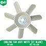 Cooling Fan Assy White (07 Blade)