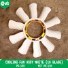 Cooling Fan Assy White (10 Blade)