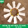 Cooling Fan Assy White (10 Blade)