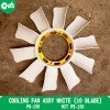 Cooling Fan Assy White (10 Blade)