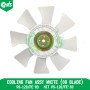 Cooling Fan Assy White (08 Blade)
