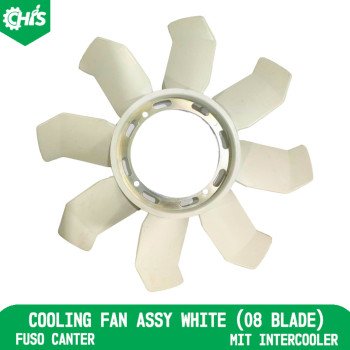 Cooling Fan Assy Clear (08 Blade)
