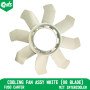 Cooling Fan Assy Clear (08 Blade)