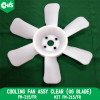 Cooling Fan Assy Clear (06 Blade)
