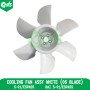 Cooling Fan Assy White (06 Blade)