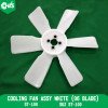Cooling Fan Assy White (06 Blade)