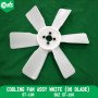 Cooling Fan Assy White (06 Blade)