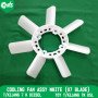 Cooling Fan Assy White (07 Blade)