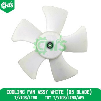 Cooling Fan Assy White (05 Blade)