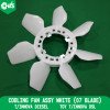 Cooling Fan Assy White (07 Blade)