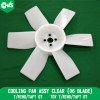 Cooling Fan Assy Clear (06 Blade)