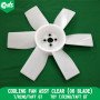Cooling Fan Assy Clear (06 Blade)