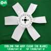 Cooling Fan Assy Clear (06 Blade)