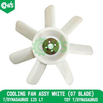 Cooling Fan Assy White (07 Blade)