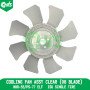 Cooling Fan Assy White (08 Blade)