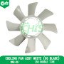 Cooling Fan Assy White (08 Blade)