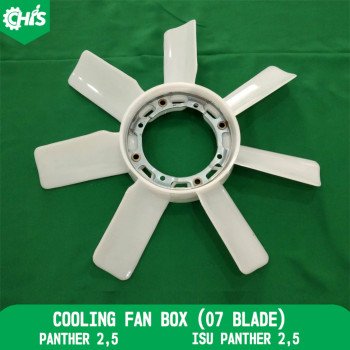 Cooling Fan Assy Clear (07 Blade)