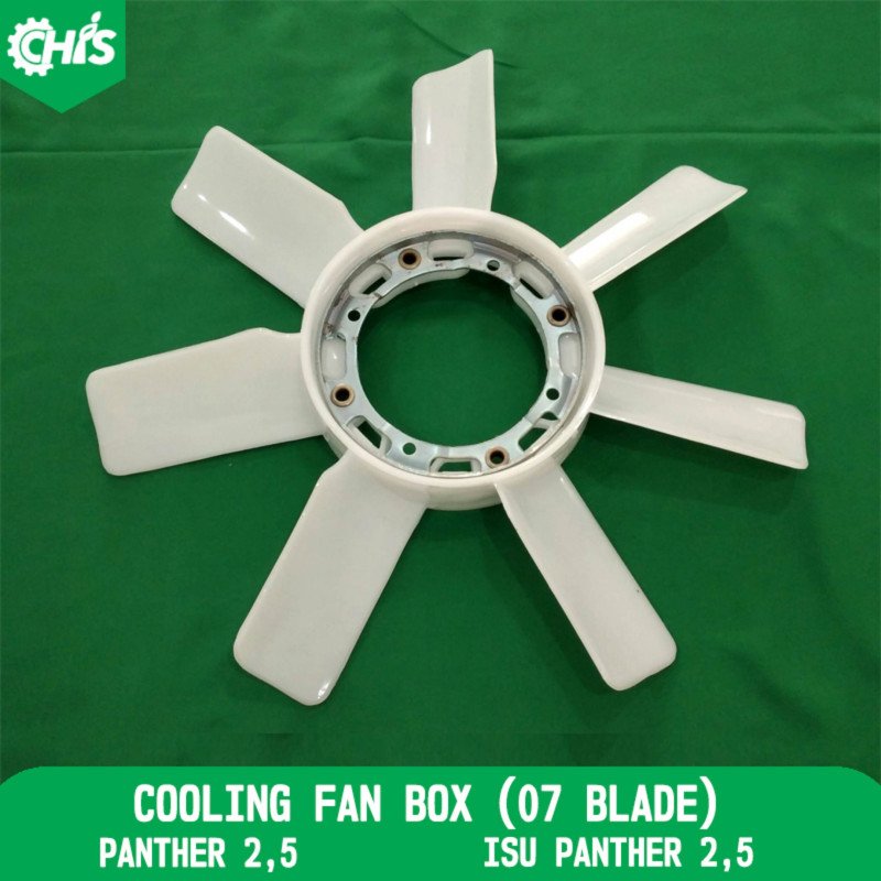 Cooling Fan Assy Clear (07 Blade)