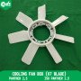 Cooling Fan Assy Clear (07 Blade)