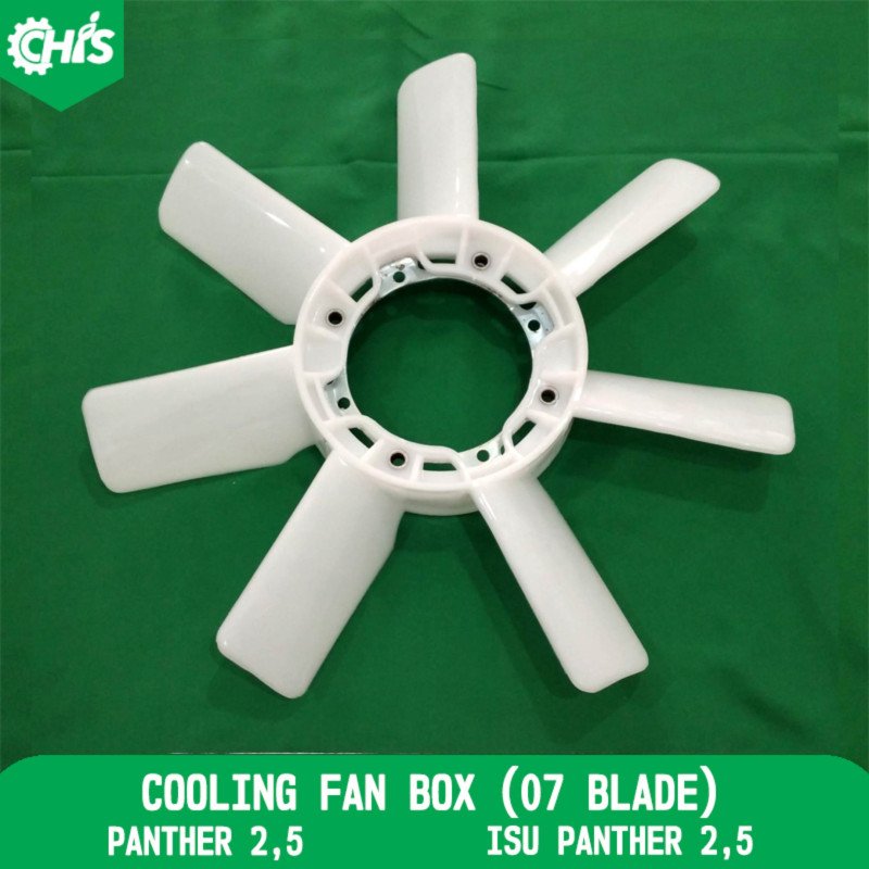 Cooling Fan Assy Clear (07 Blade)