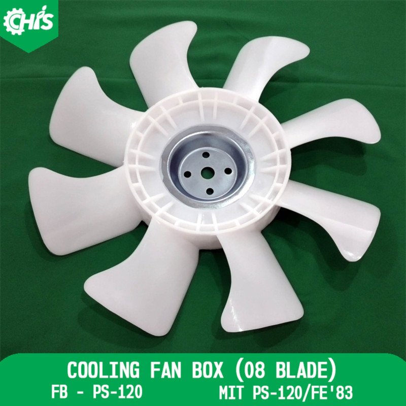 Cooling Fan Box (08 Blade)