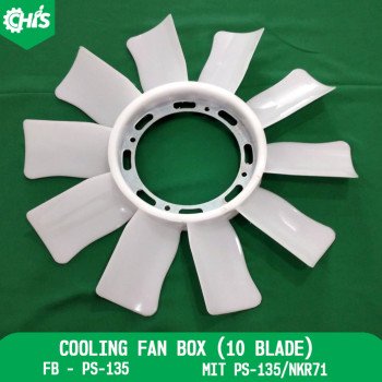 Cooling Fan Box (10 Blade)