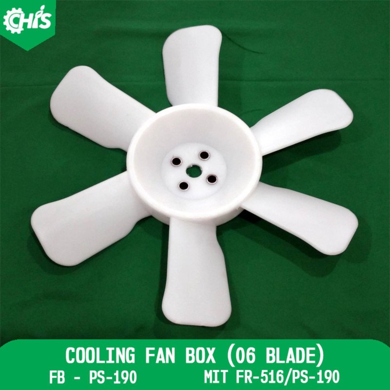 Cooling Fan Box (06 Blade)