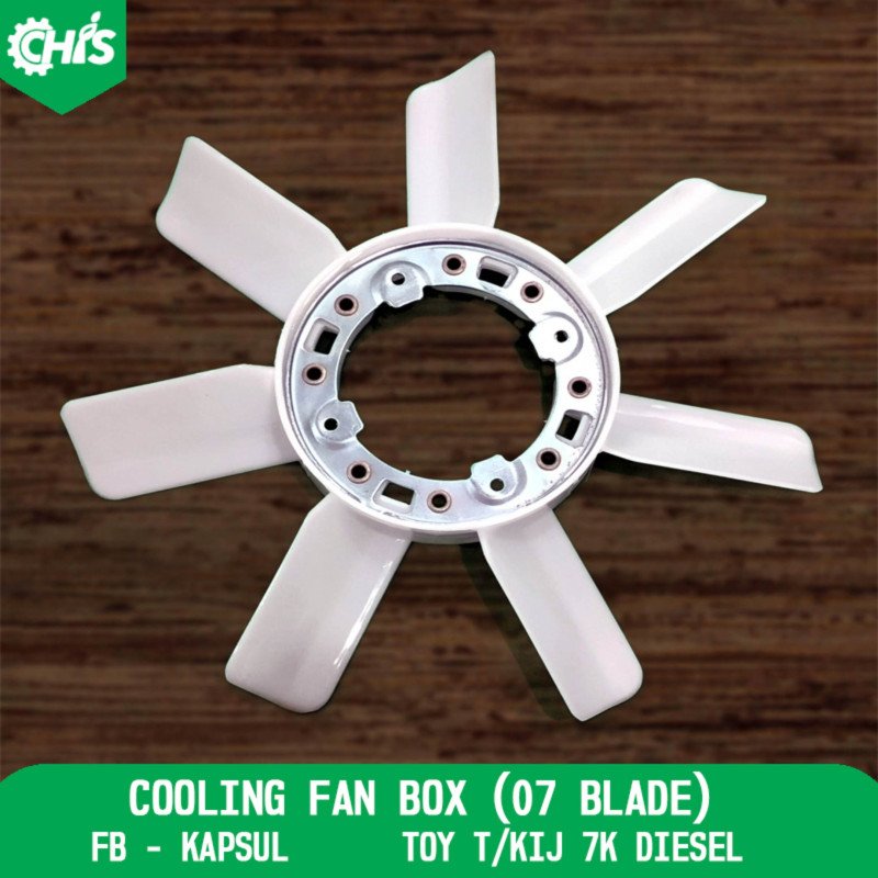 Cooling Fan Box (07 Blade)