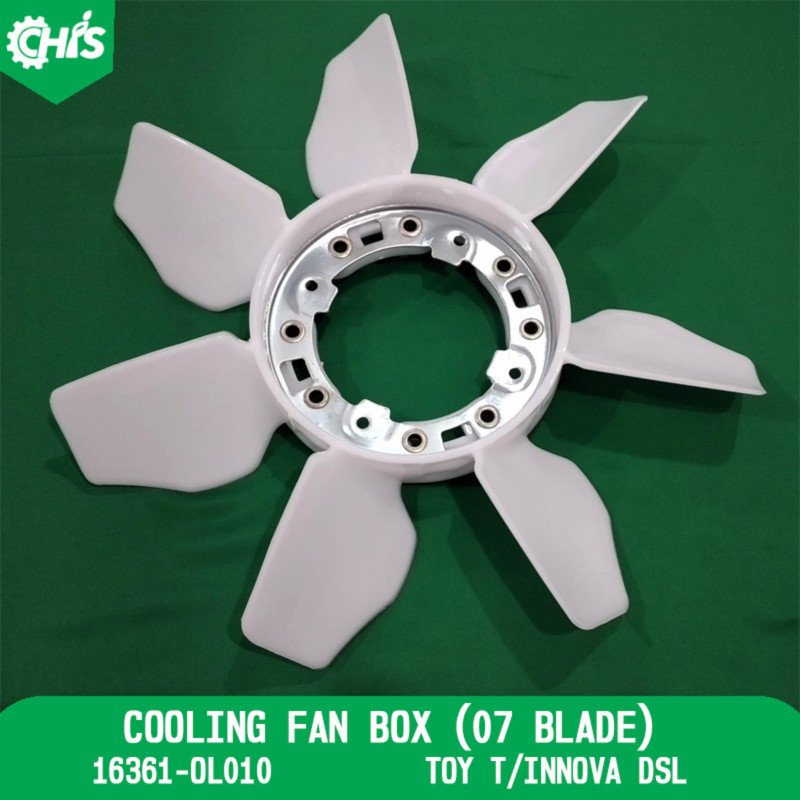 Cooling Fan Box (07 Blade)