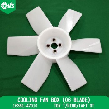 Cooling Fan Box (06 Blade)